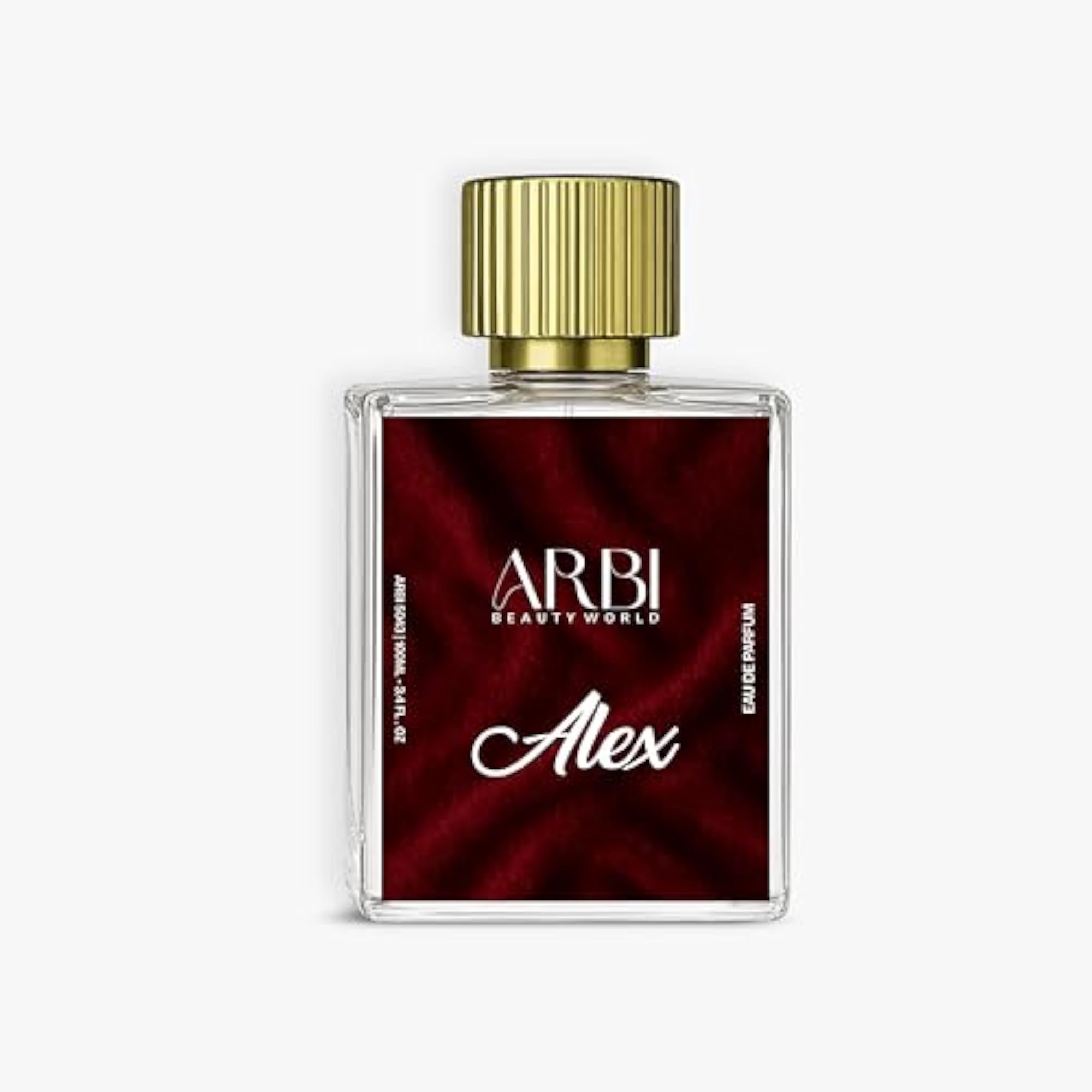 Alex Eau de Parfum for Men, Woody & Oriental 100ml